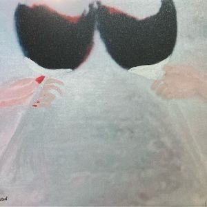 Canvas print from my original oil painting ‘A Toast’